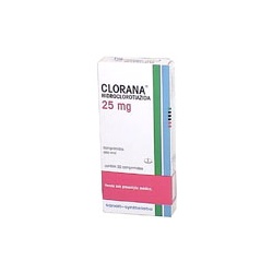 Clorana 25mg Cx C/30 Comp