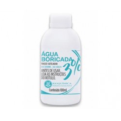 Agua Boricada 3% Gotas 100ml Rioquimica