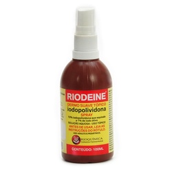Pvpi Top Riodeine Dermo Suav Spray 100ml