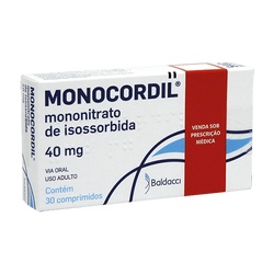 Monocordil 40mg C/30 Cpr