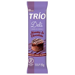 Barra De Cereais Trio Mousse Chocolate 20gr