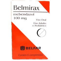 Belmirax 100mg Cx 6 Comp