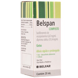 Belspan Cpto Gts 20ml