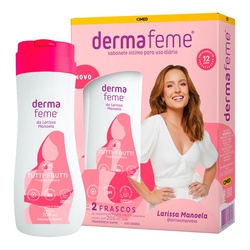 Kit Dermafeme Teen 200ml