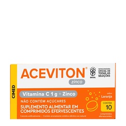 Aceviton Zinco Comp Eferv C/10