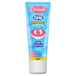 Gel Dental Carmed Fini Dentadura 70g