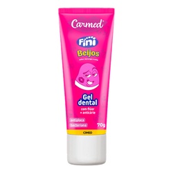Gel Dental Carmed Fini Beijos 70g