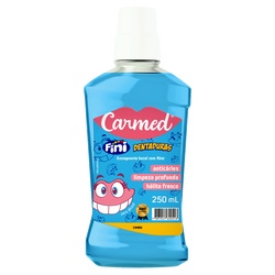Enx Bucal Carmed Fini Dentadura Fr 250ml