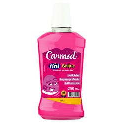 Enx Bucal Carmed Fini Beijos Fr 250ml