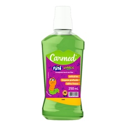 Enx Bucal Carmed Fini Minhocas Fr 250ml