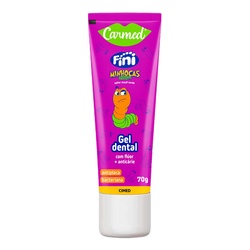 Gel Dental Carmed Fini Minhoca 70g