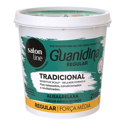 Guanidina Salon Line Trad Reg 218g