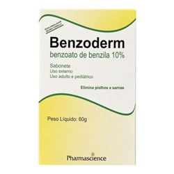 Benzoderm Sab 60g