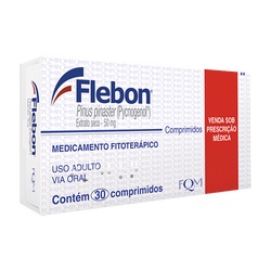 Flebon 50mg Cx 30 Comp