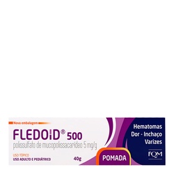 Fledoid 500 5mg G Pomada 40g