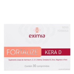 Eximia Fortalize Kera D Fr 30 Comp