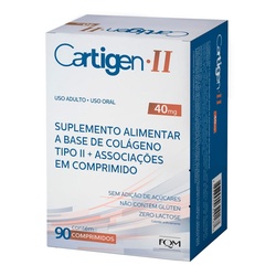 Cartigen Ii 40mg 90comp