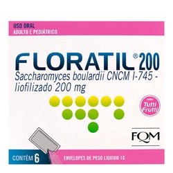 Floratil 200mg C/6 Env