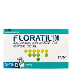 Floratil 100mg C/12 Caps