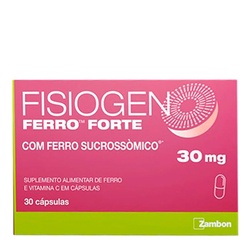Fisiogen Ferro Forte C 30 Caps