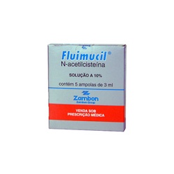 Fluimucil 10%inj C/5 Ampolas
