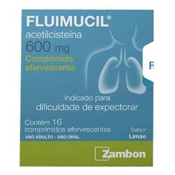 Fluimucil 600mg C/16 Cpr Eferv