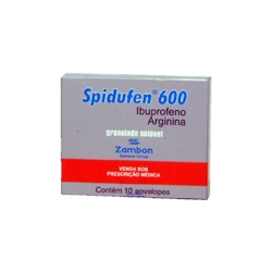 Spidufen 600mg C/10 Env
