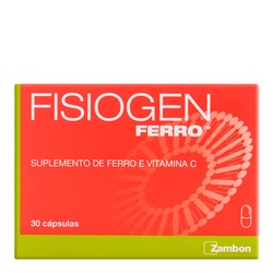 Fisiogen Ferro C/30 Caps