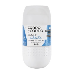 Desod Corpo A Corpo Rollon 50 Ml Suave