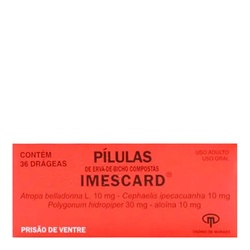 Imescard Pilulas C/36 Drg