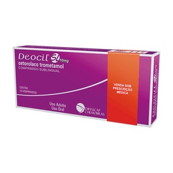 Deocil Sl 10mg C/10 Cpr