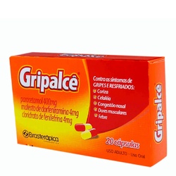 Gripalce C/20 Caps