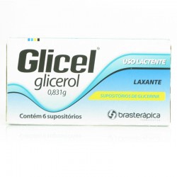 Glicel 0,831g Cx 6 Sup Inf