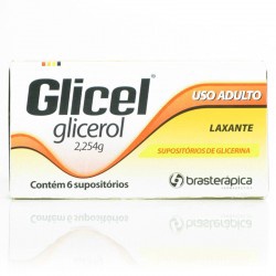 Glicel 2,254g Cx 6 Sup Adu