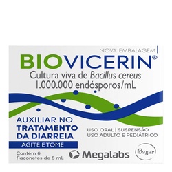 Biovicerin C 6 Flac 5ml