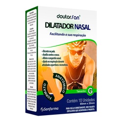 Dilatador Nasal Sancare Tam G 10un