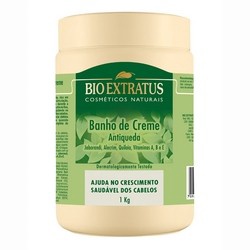 Banho De Creme Antiqueda Jaborandi 1kg Bio Extratus