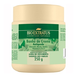 Banho De Creme Antiqueda Jaborandi 250g Bio Extratus
