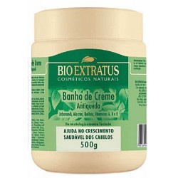 Banho De Creme Antiqueda Jaborandi 500g Bio Extratus