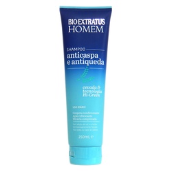 Sh Homem Anticaspa E Antiqueda 250 Ml Bio Extratus