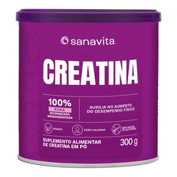 Creatina S/ Sabor Sanavita 300g