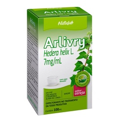 Arlivry Cereja 100 Ml Sering Hedera Helix Nat.