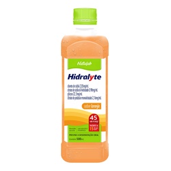 Hidralyte 45 Laranja 500ml