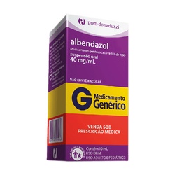Albendazol 40mg/ml  10ml