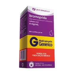 Bromoprida Gts 20ml Prat