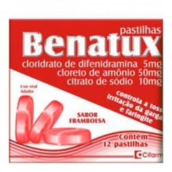 Benatux Past Framboesa C/12