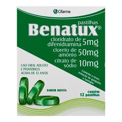 Benatux Past Menta C/12