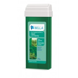 Cera Dep Depil Bella00g Algas Menta