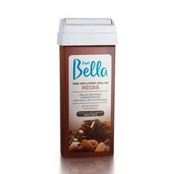 Cera Depilatoria Depil Bella Roll On Negra C/ 100 G