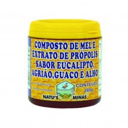 Composto De Mel (tampa Amarela) 280 G